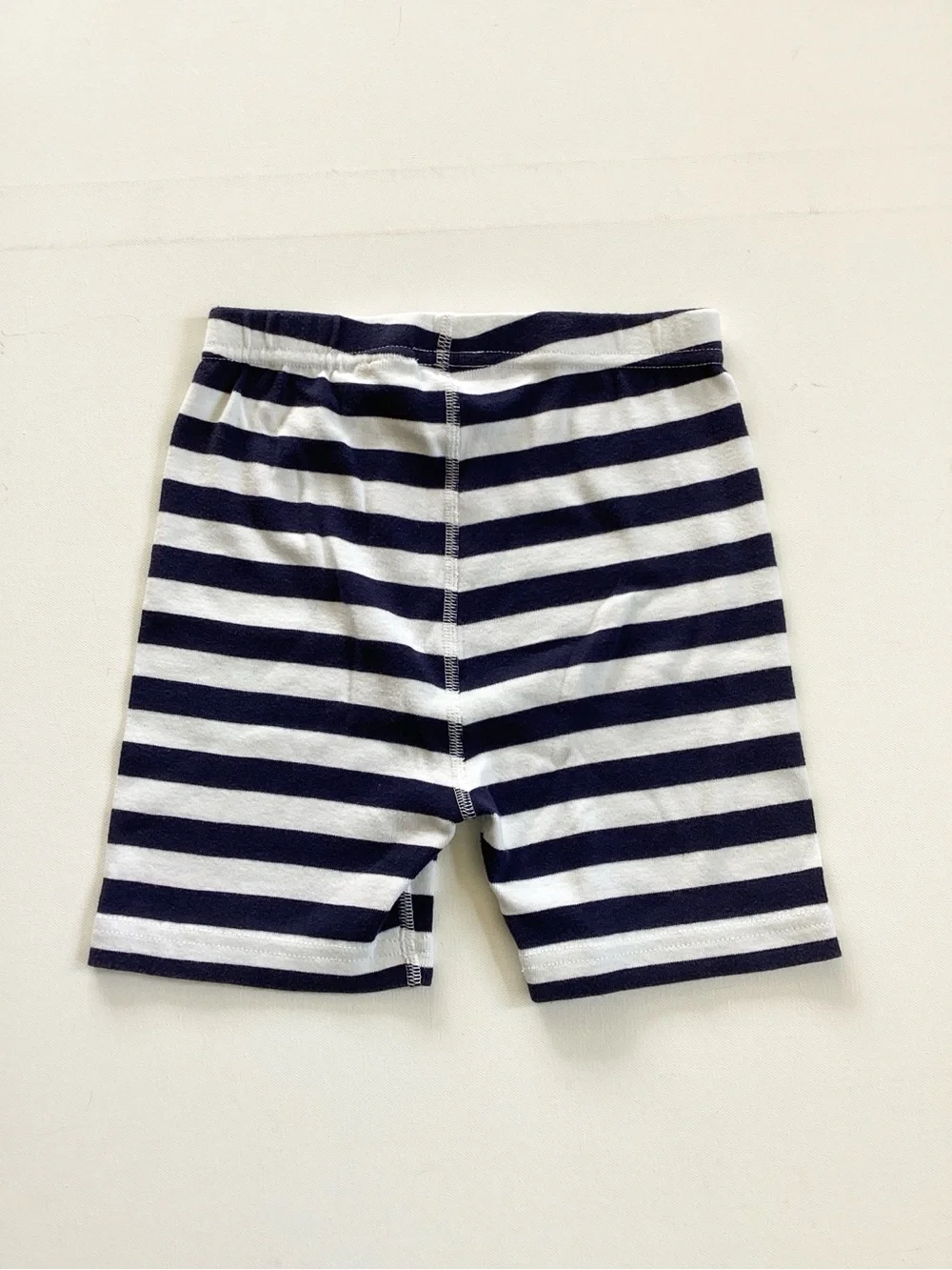 Hanna Andersson Striped Shorts Pajamas